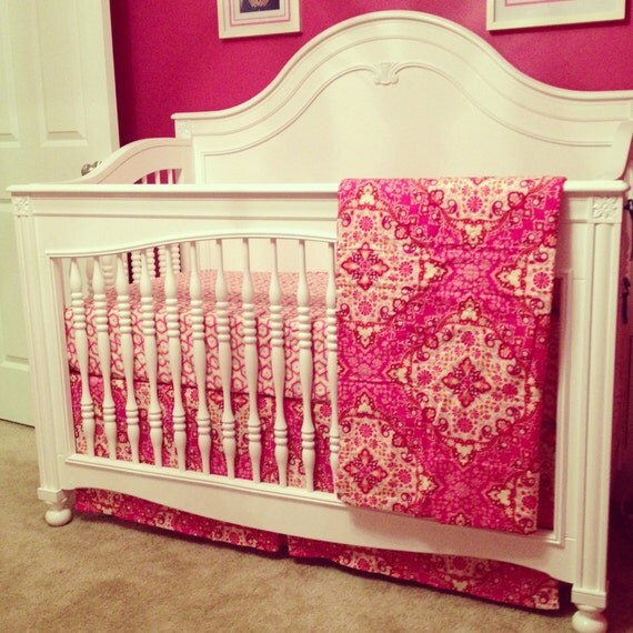 Mini Crib Skirt