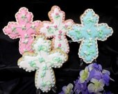 Cross Cookies - Cross Decorated Cookies - 12 Cookies Il_170x135