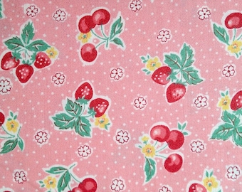Atsuko Matsuyama - antique fruit - fat quarter