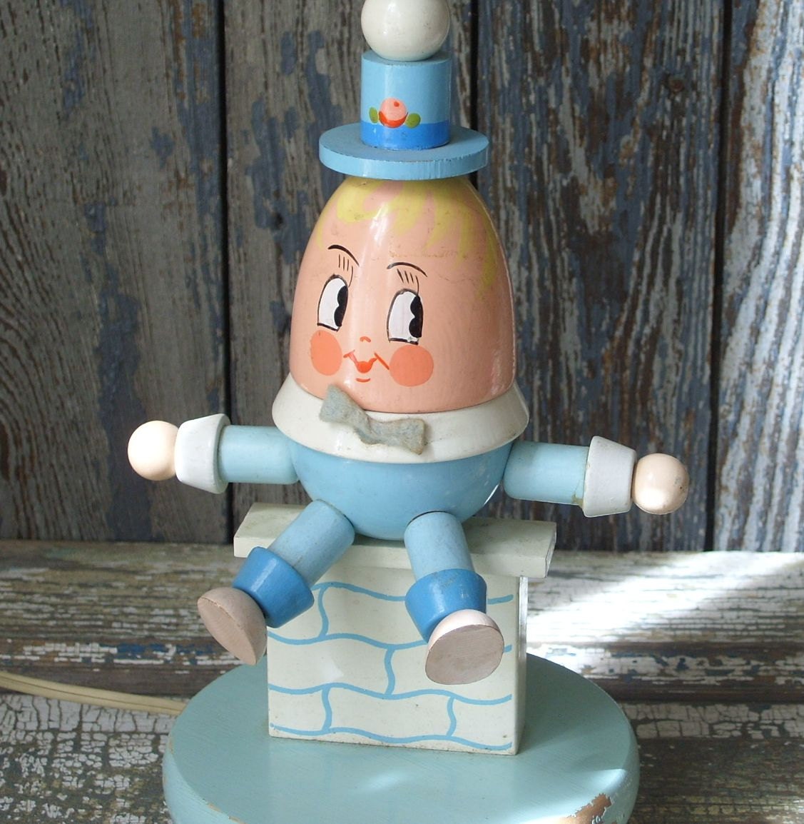 vintage humpty dumpty toy box