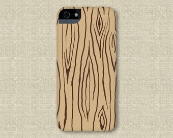 Faux Bois iPhone Case, Faux Wood iPhone 6, Fois Bois iPhone 5S, Galaxy S6 Cover, Woodland iPhone 6 Plus Case, Woodgrain