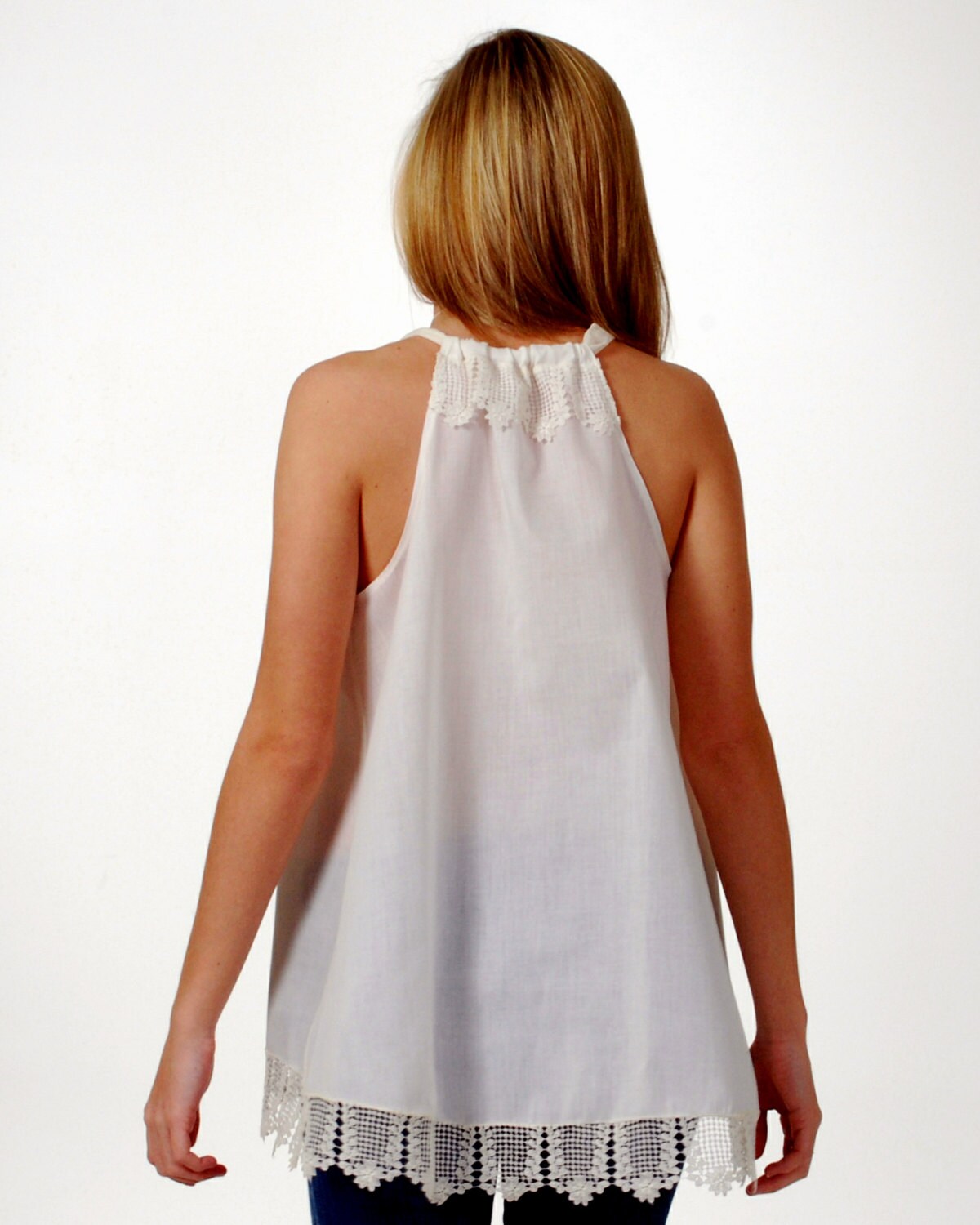 SEW BREEZY Pillowcase Top Pattern New Easy High Low Blouse