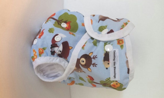 Cloth Diaper or Cover,  one size, AI2,  cloth diaper, cover for prefolds, inserts