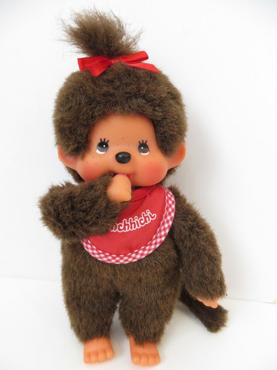 old monkey doll