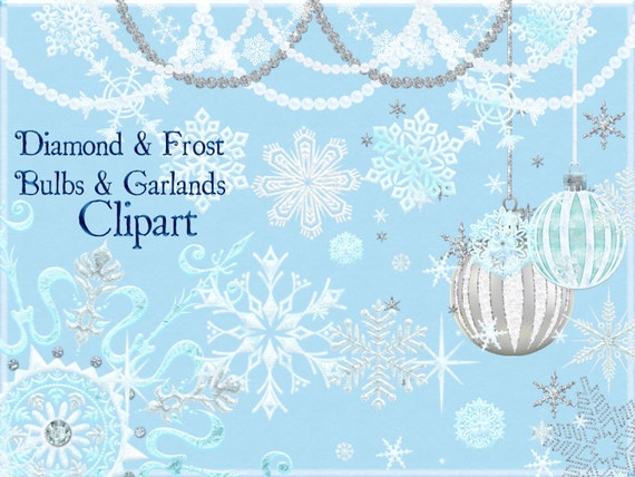 winter garland clip art - photo #35