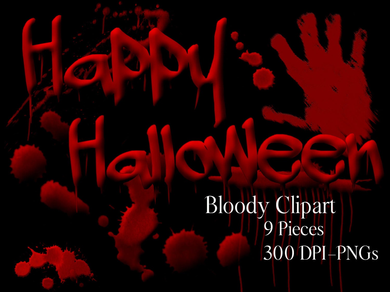 free halloween blood clipart - photo #41