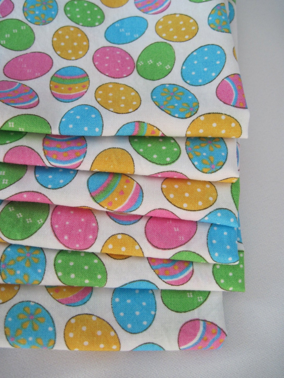 Easter Cocktail Napkins set of 612 Decorated Egg Napkins