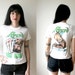 80s Band Shirt / Poison Glam Metal Shirt Sz XS / S
