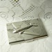 Airplane Card Case, Aviation Metal Card Case, DC-3 Airplane, Silver Mirror Finish, Steampunk, Pilot, Credit Card, Business Card Holder