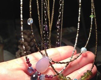 the delicate, yet stunning Demure choker