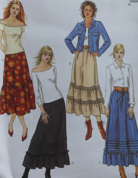 Prairie Skirt Patterns 93