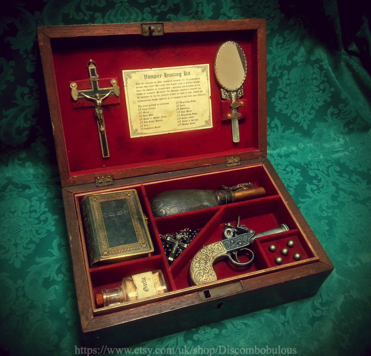 Steampunk Vampire Hunting Kit