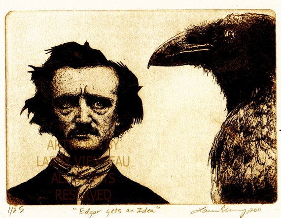 il corvo di EA Poe