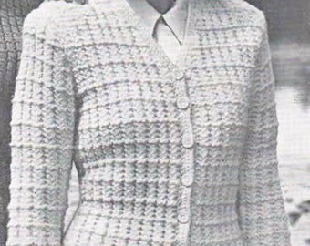 Crochet PATTERN Ladies Lacy Dress Retro Boho Vintage by carolrosa