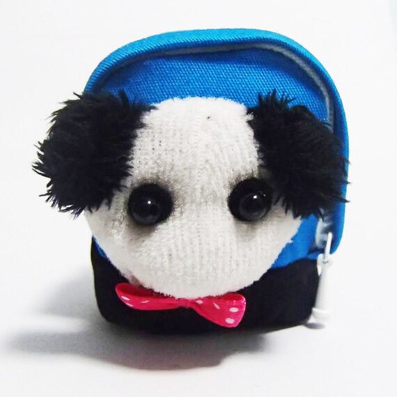 Animal+BJD Blue Panda Animal Outdoor Backpacks for BJD Dolls Lati Yellow, PukiFee ...