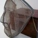 Antique Odd Fellows Mask, Screen Mask, Halloween Mask, Masquerade Mask