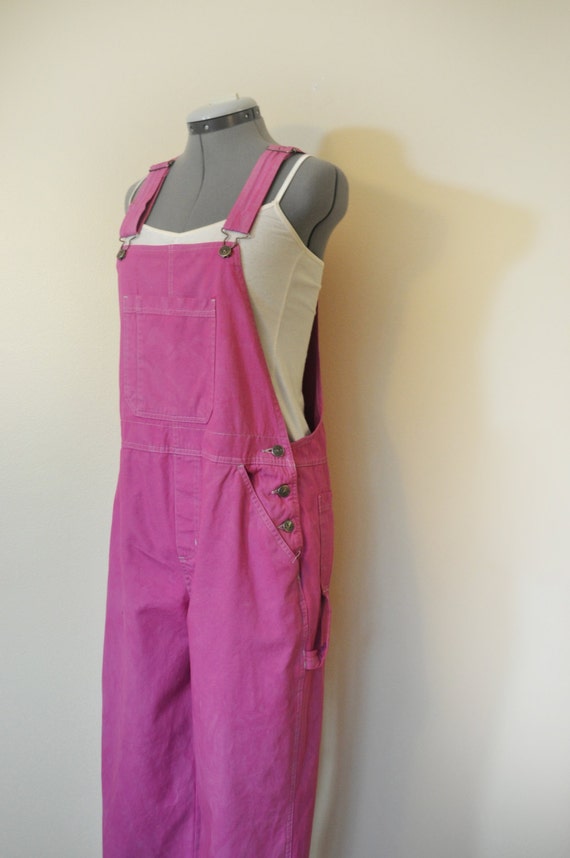 pink snow overalls