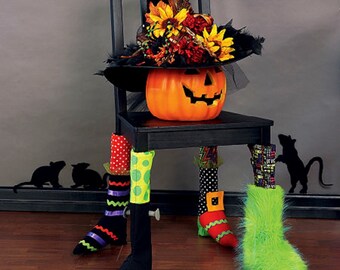 halloween decorations pattern chair socks pattern witch feet witch hat mccalls sewing - Halloween Decorations Clearance halloween decorations pattern chair socks pattern witch feet witch hat mccalls sewing - Halloween Decorations Clearance
