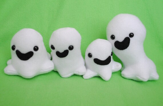 ghost plushies