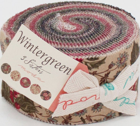 wintergreen jelly roll for moda shabby quilt fabric strips 3 wintergreen jelly roll for moda shabby quilt fabric strips 3