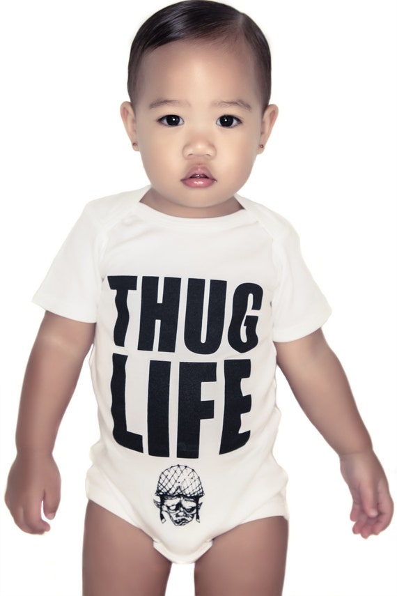 Thug Life Onesie