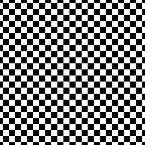 12x12 Checkered Printed pattern vinyl sheet by HnHGraphics