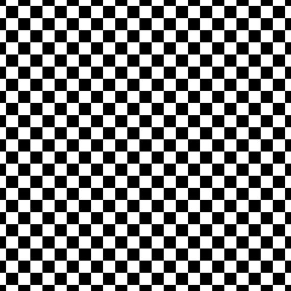 12x12 Checkered Printed pattern vinyl sheet by HnHGraphics