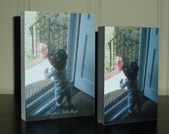 Create Your Own Photo Gift Plaque | Free Customization - Digital Design With Your Photo and Idea