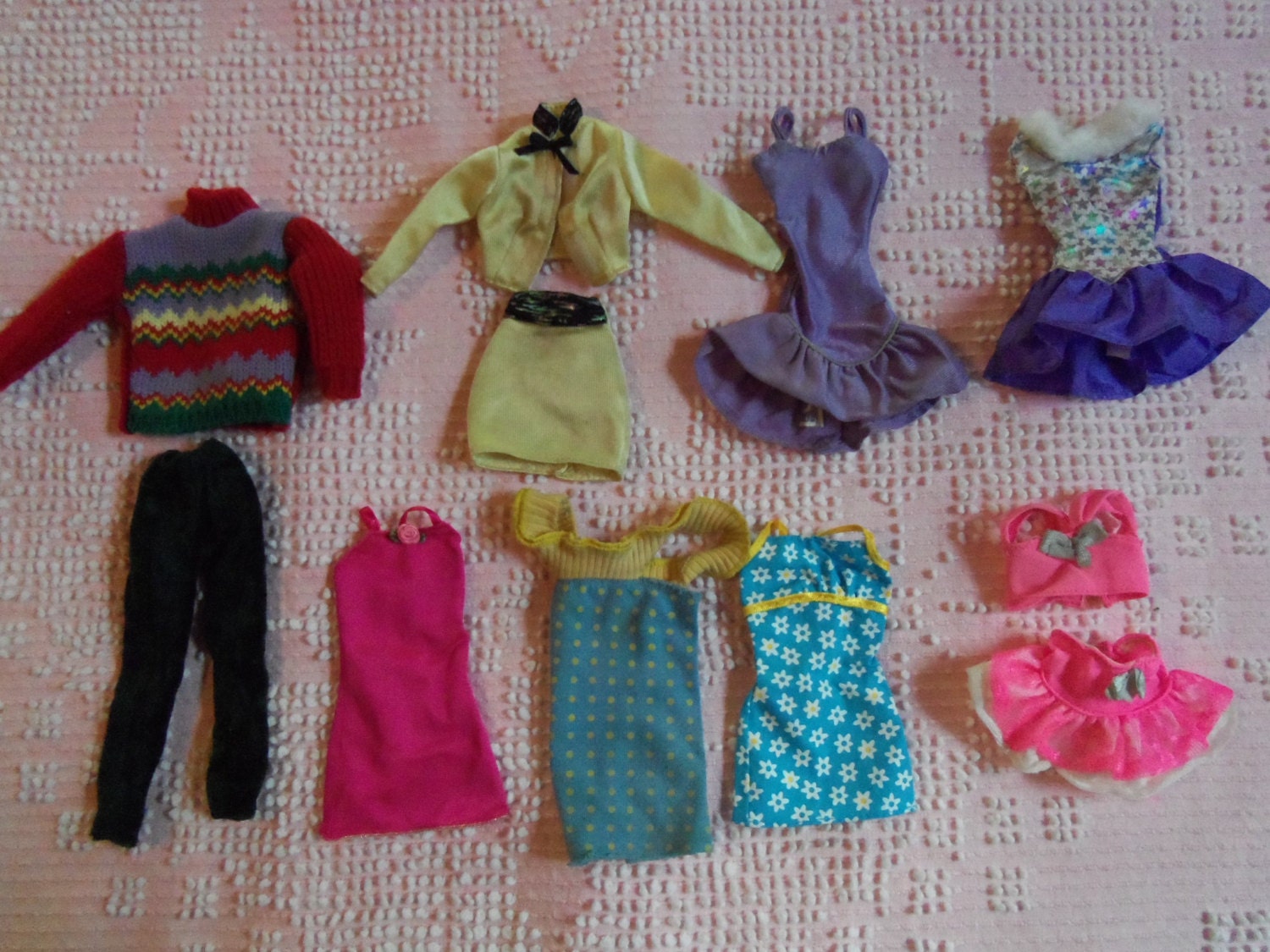 genuine barbie clothes