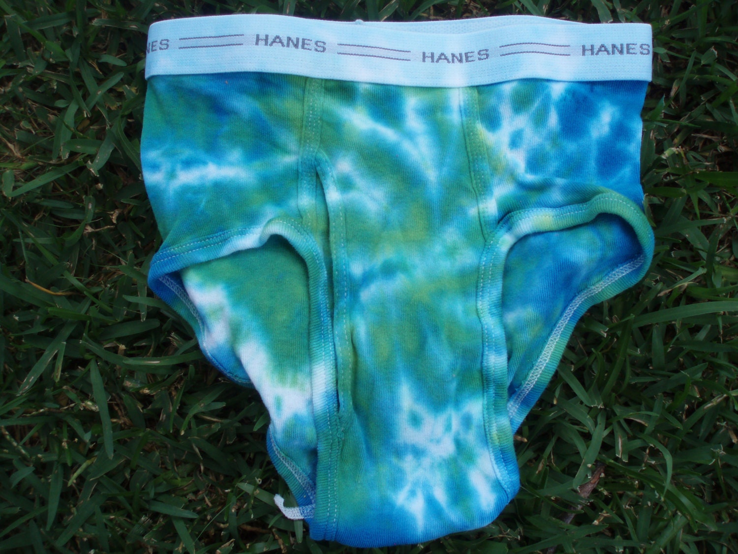 Tie Dye Briefs Men Underwear Clothing Accessories