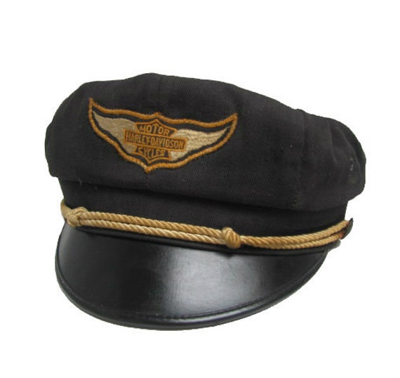 Vintage Motorcycle Hat 33