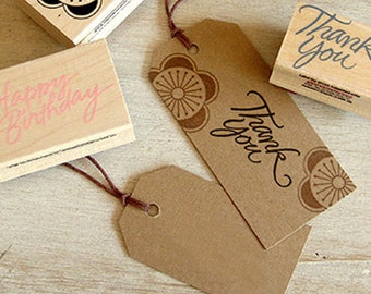 50 Standard Gift Tags / S - Kraft (1.6 x 2.8in)