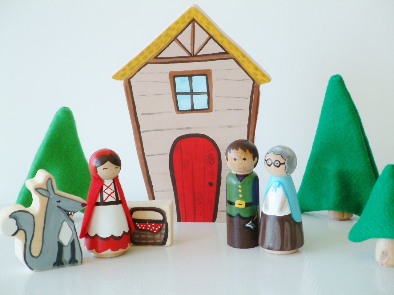 little red riding hood toys