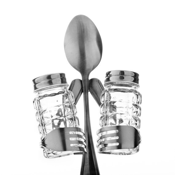 Salt 'n Pepper Grid Shaker Spoon