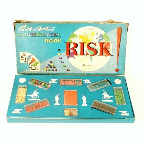 1959 Risk Board Game Rules