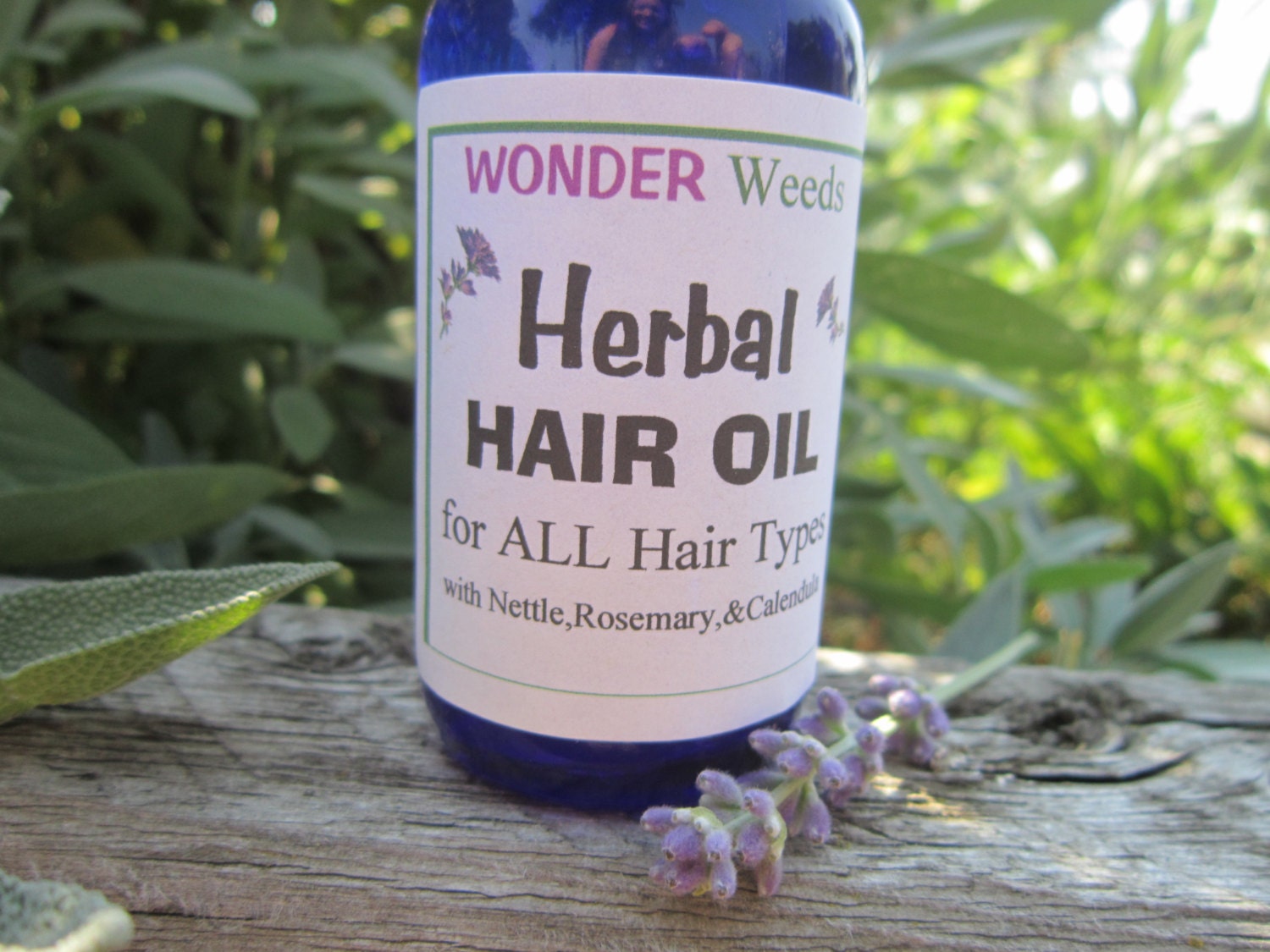 Herbal Hair & Scalp Conditioning Oil Rosemary Hair Oil