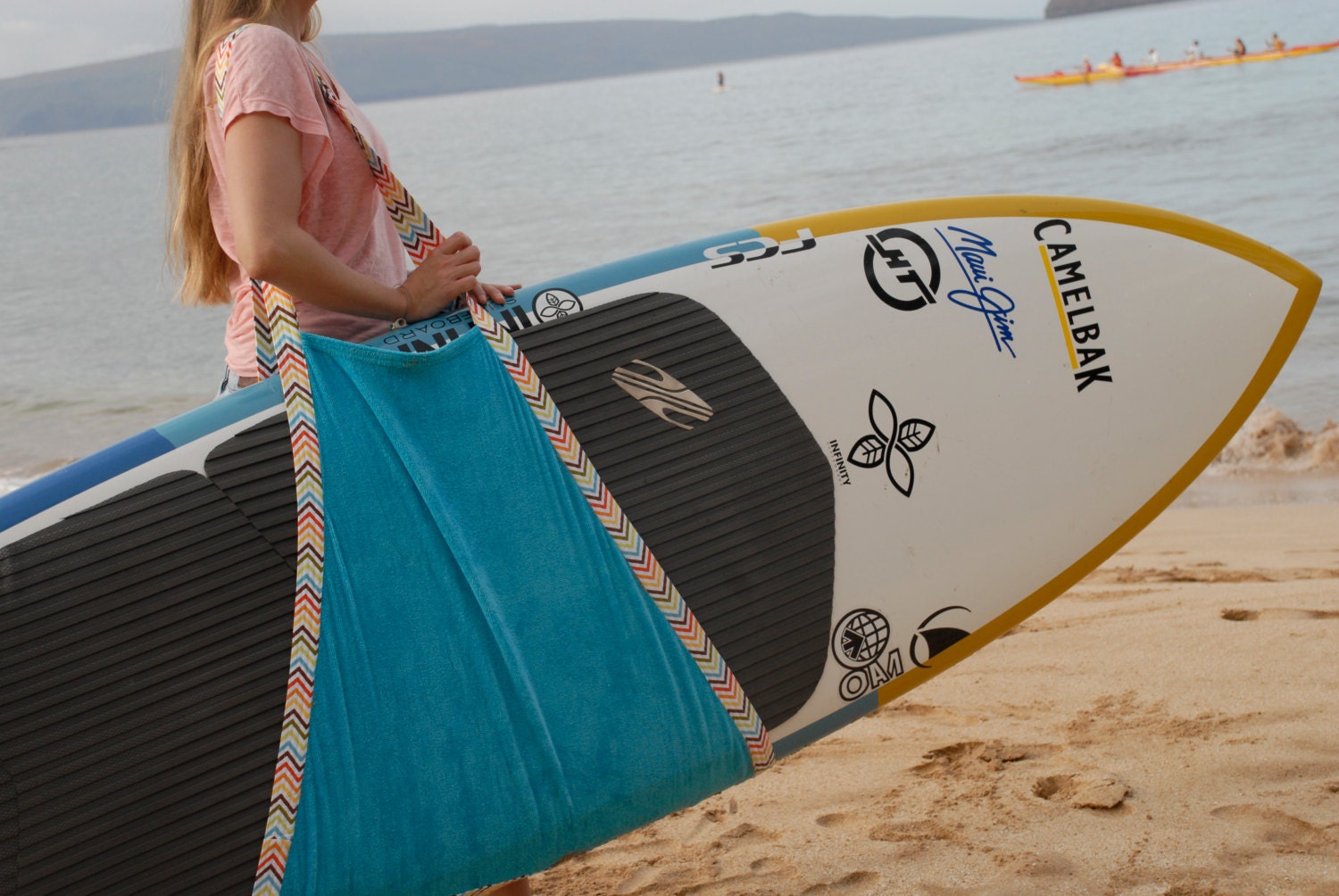 Hele Board Wrap Stand Up Paddle Board & Longboard Carrier