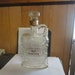 Old Forester 4/5 Quart Glass Whiskey Bottle or decanter with glass stopper, collectable, vintage