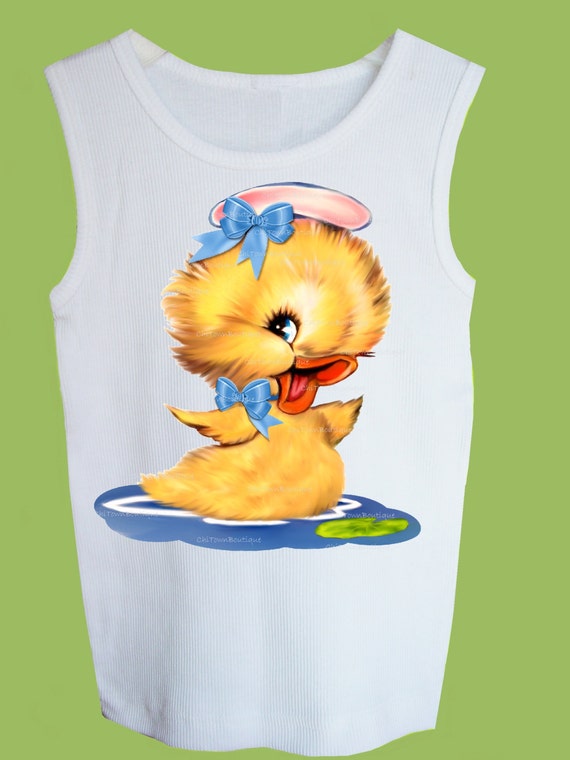 baby duck shirt