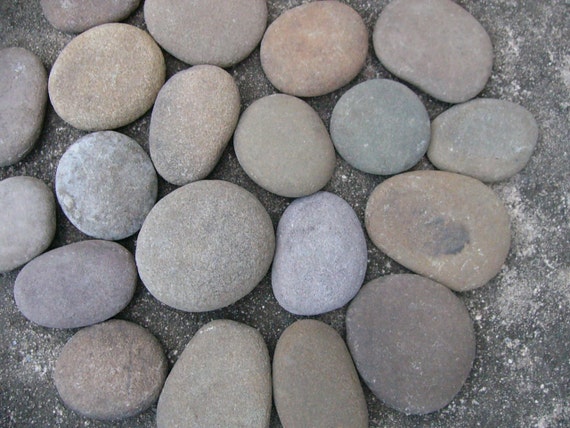 Big Round River Rocks Stones Garden Rocks Large Chunky Rocks