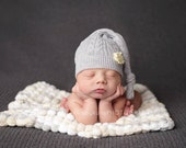 Pom Pom Blanket - Bucket Basket Filler - Newborn Photo Prop