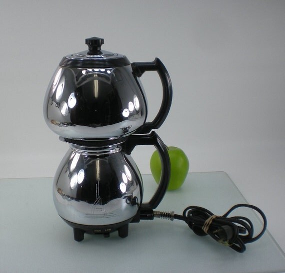 Sunbeam Chrome Coffeemaster C30A Vacuum Coffee Percolator