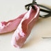 Pink miniature Ballet shoes-THE PERFECT FAVORS