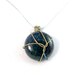 Labradorite wrapped pendant