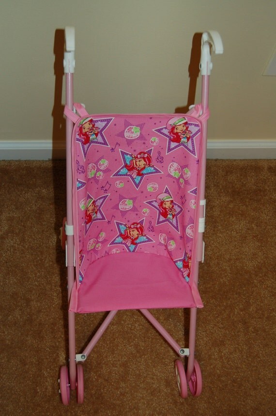 Strawberry Shortcake Pop Star Doll Stroller Seat