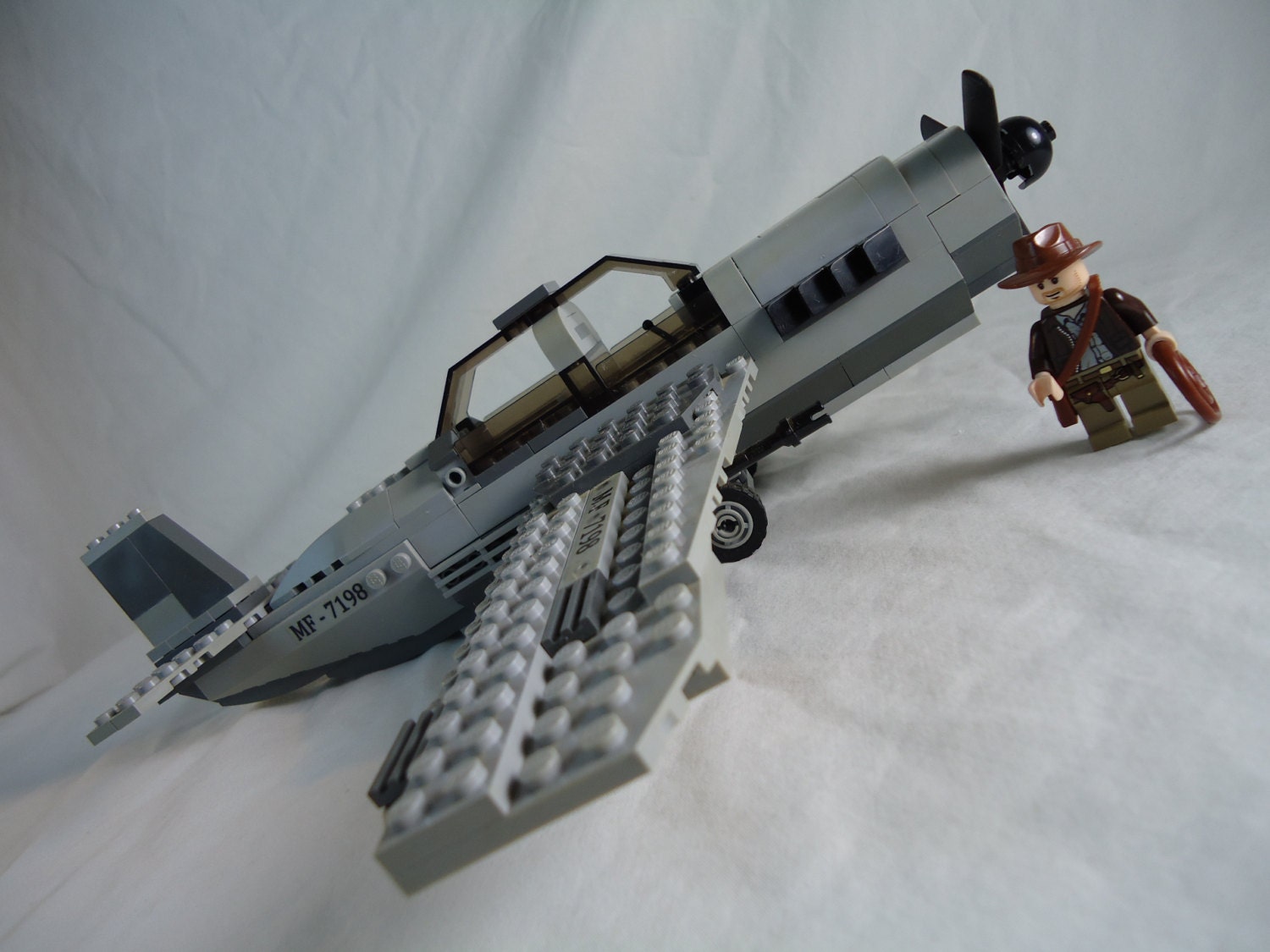 indiana jones lego airplane