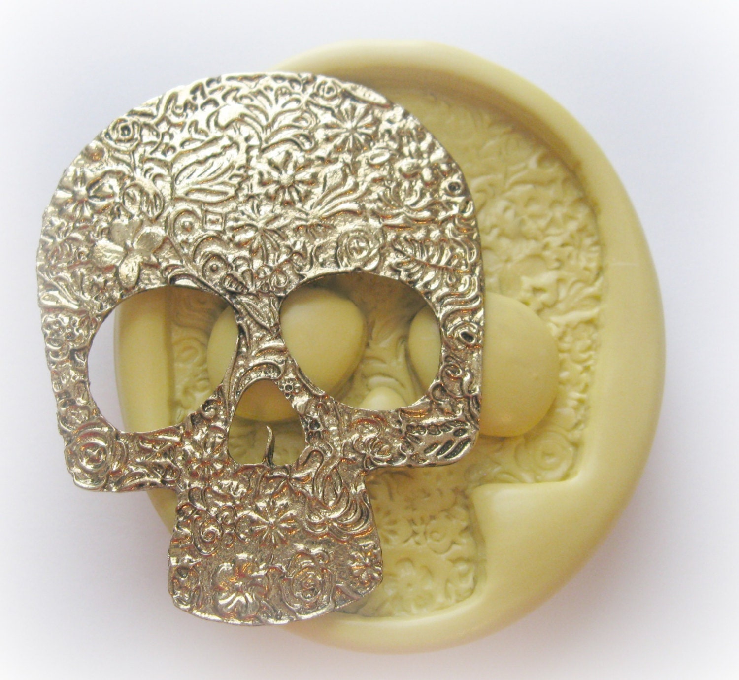 Sugar Skull Mold LARGE