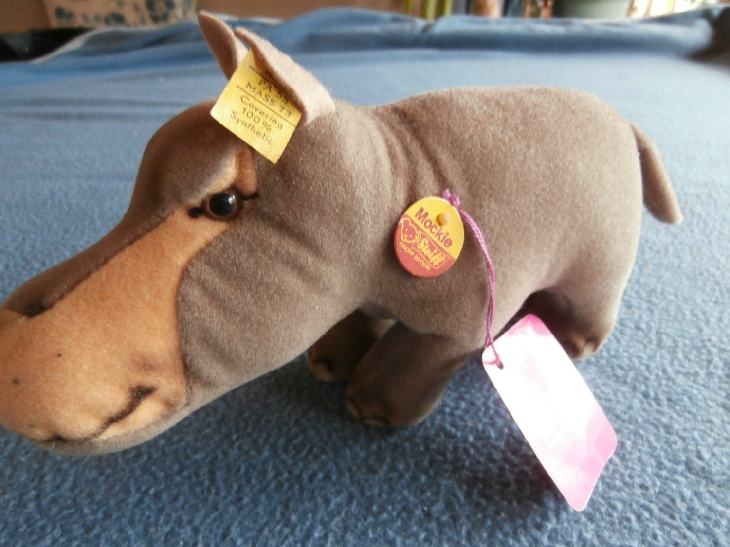 steiff hippo