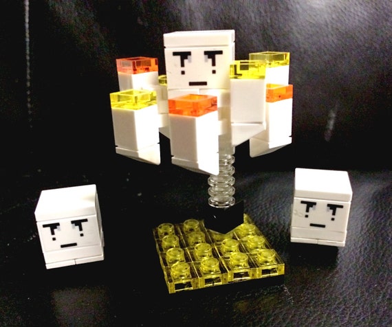 Lego Minecraft Ghast