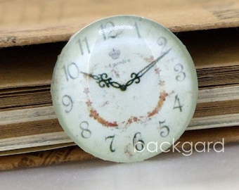 02 Circle Cameos Flower Watch Face Cabochon crystal crafts images Glass cabs Bead 10mm 12mm 14mm 16mm 18mm 20mm 22mm 25mm 30mm glass tiles